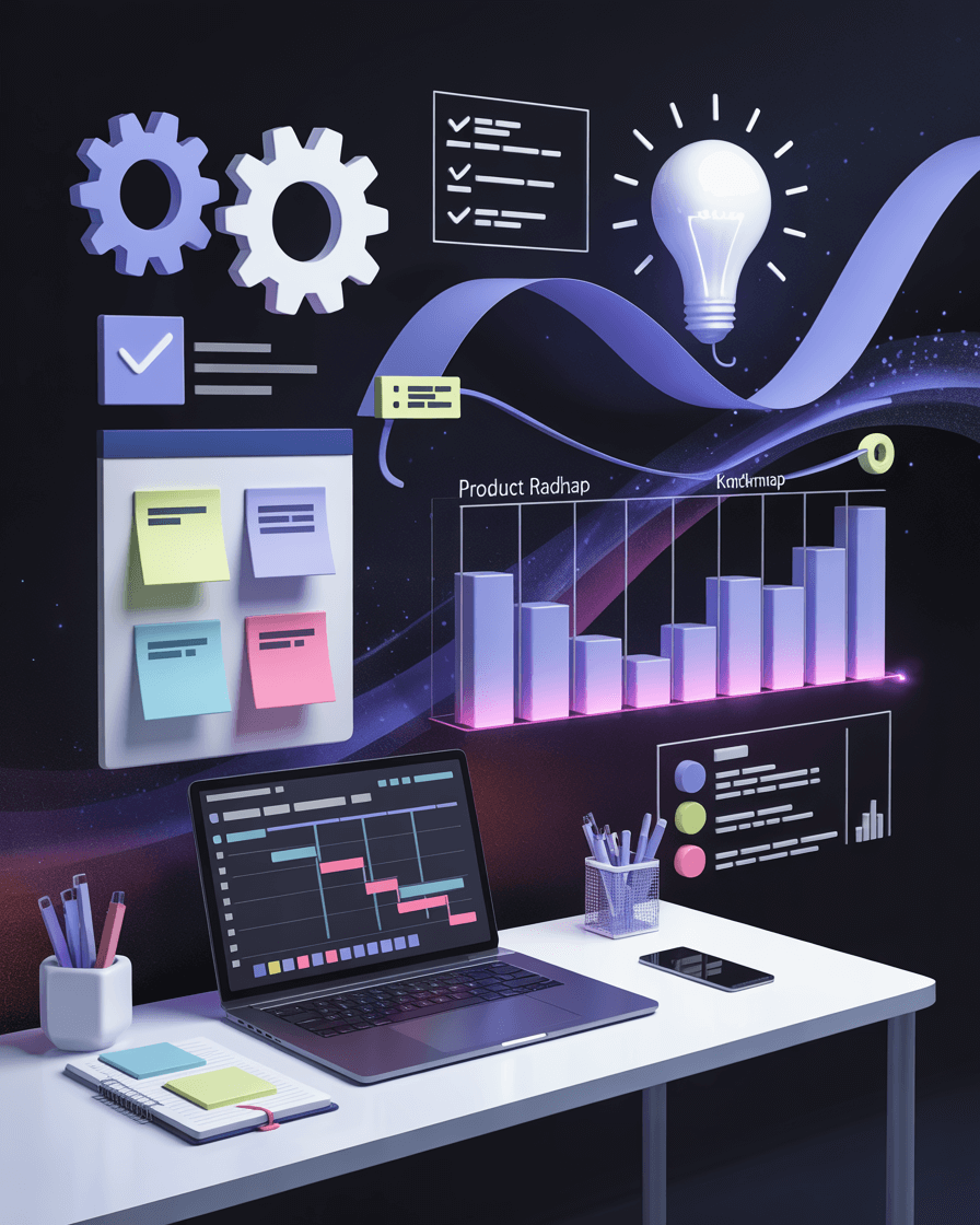 illustration of digital solutions